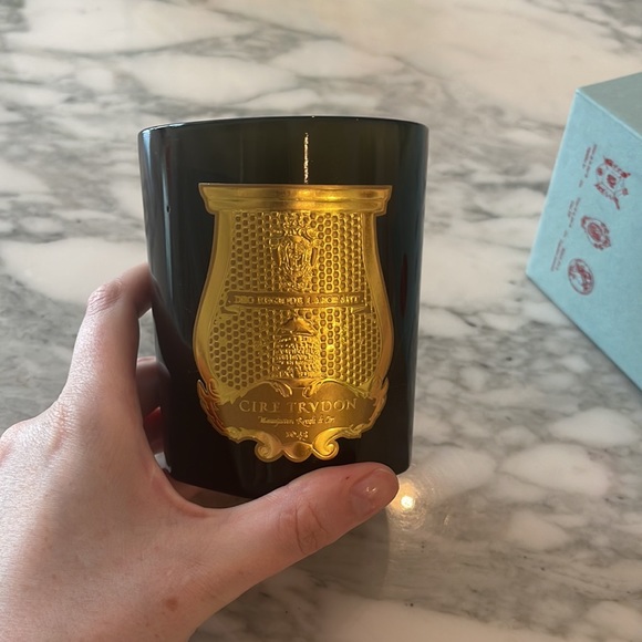 Cire Trudon EMPTY Green Full Size Candle - Picture 2 of 4